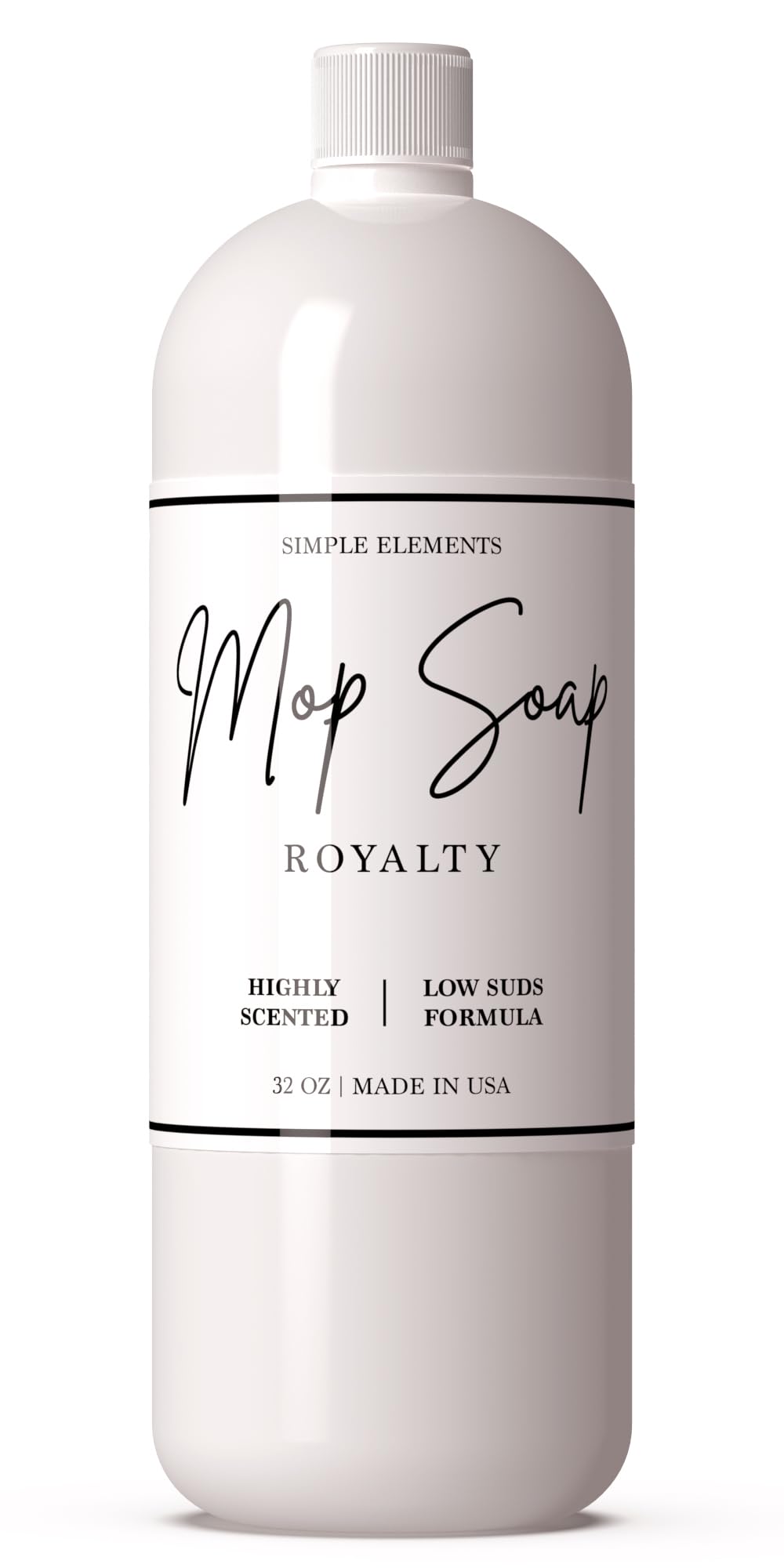 Mop Soap Highly Scented Fragrance bottle