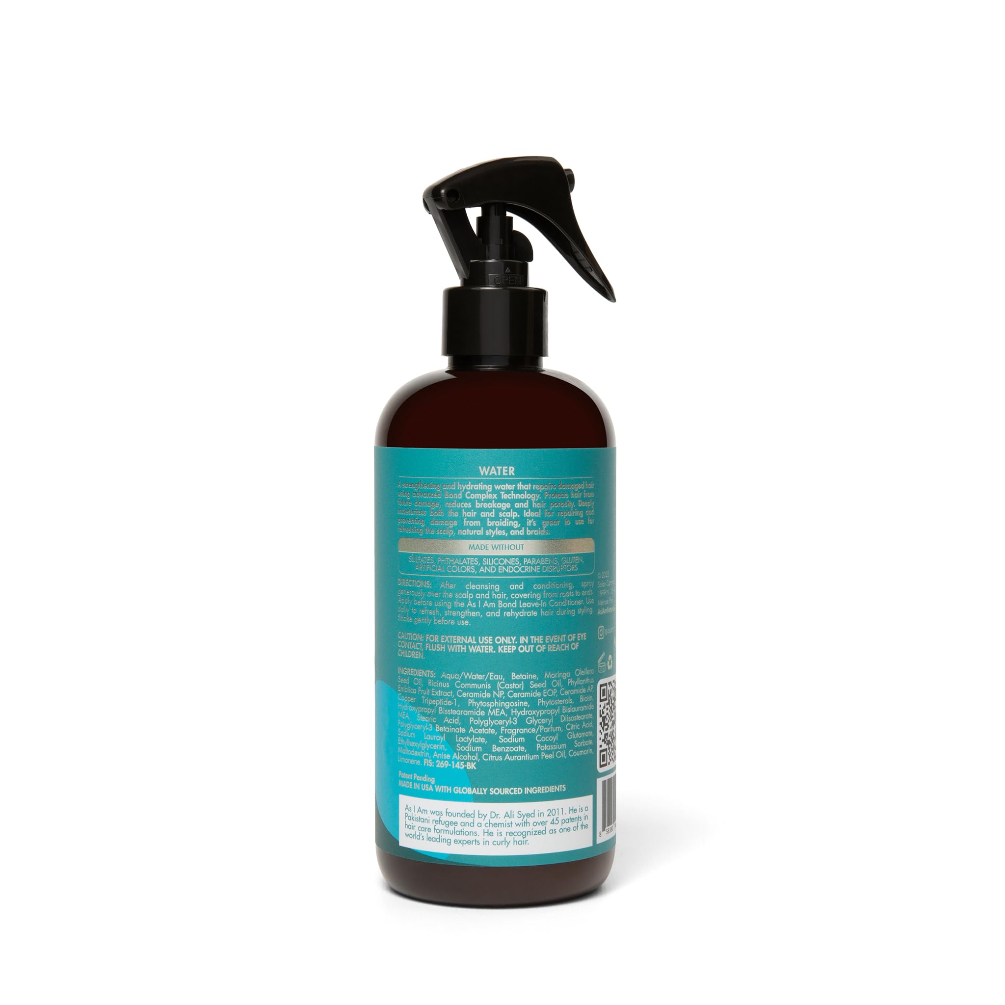 Ceramides moringa amla enriched spray for damaged hair