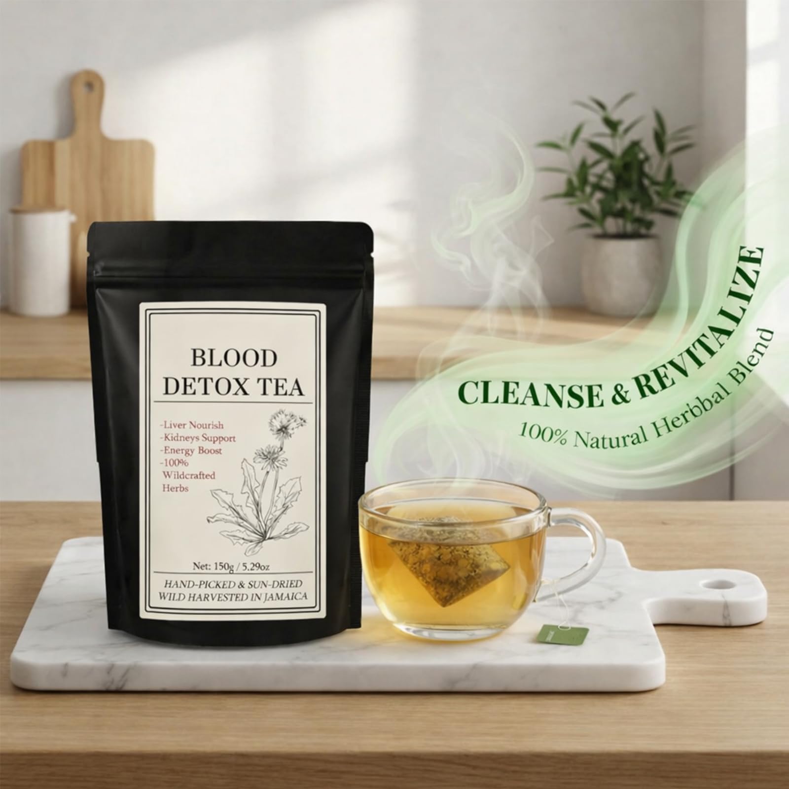 Moringa caffeine free tea blend