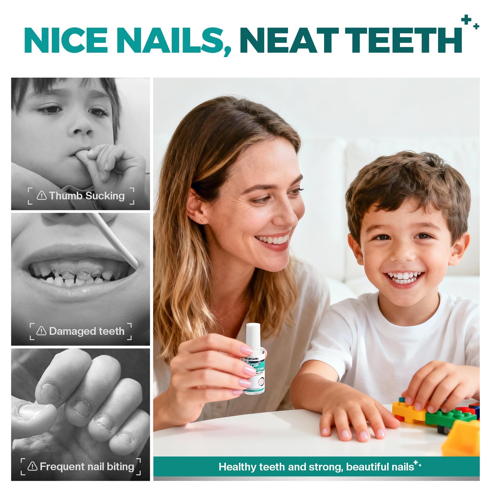 Nail repair and growth focus Morovan treatment