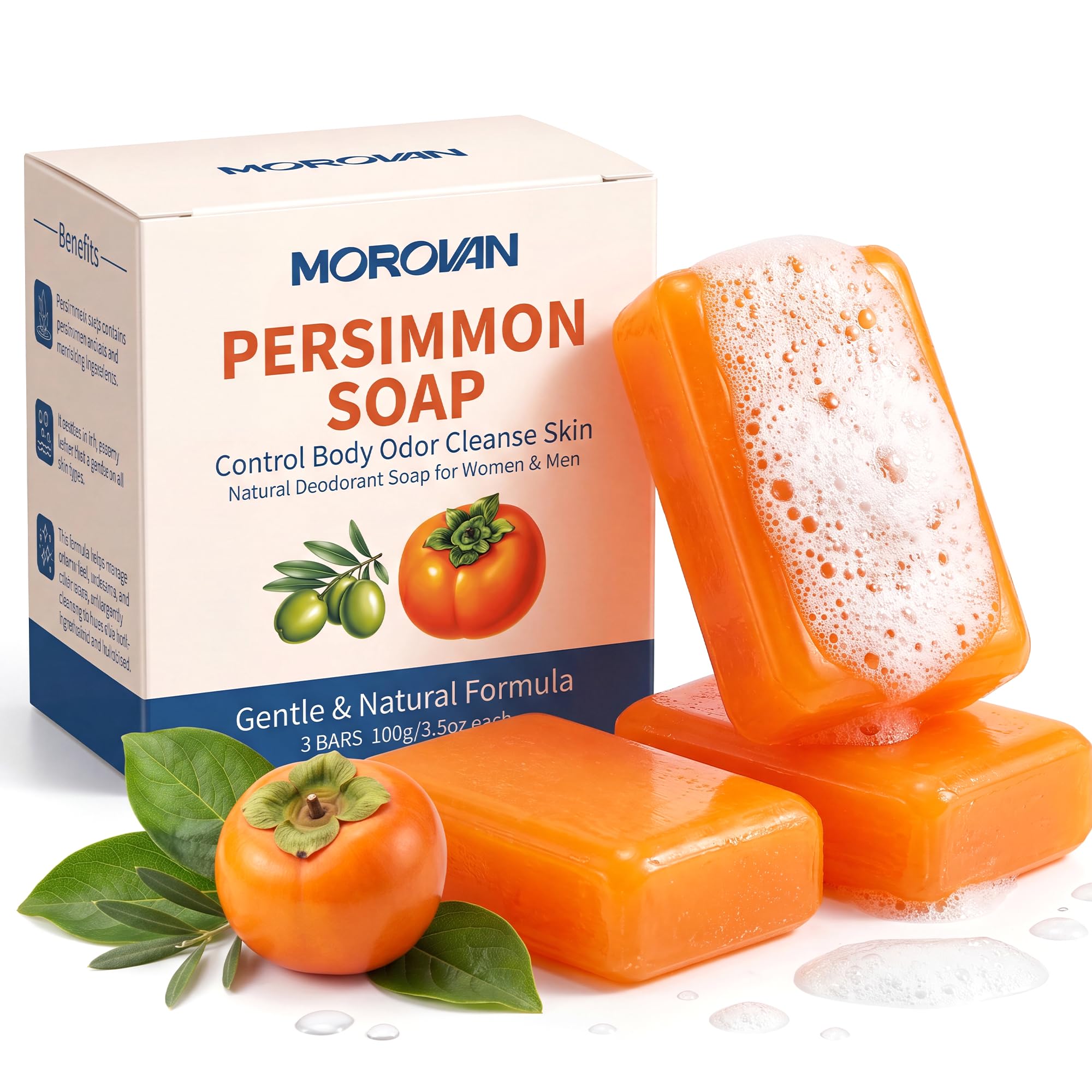 Morovan Persimmon Soap bar product image