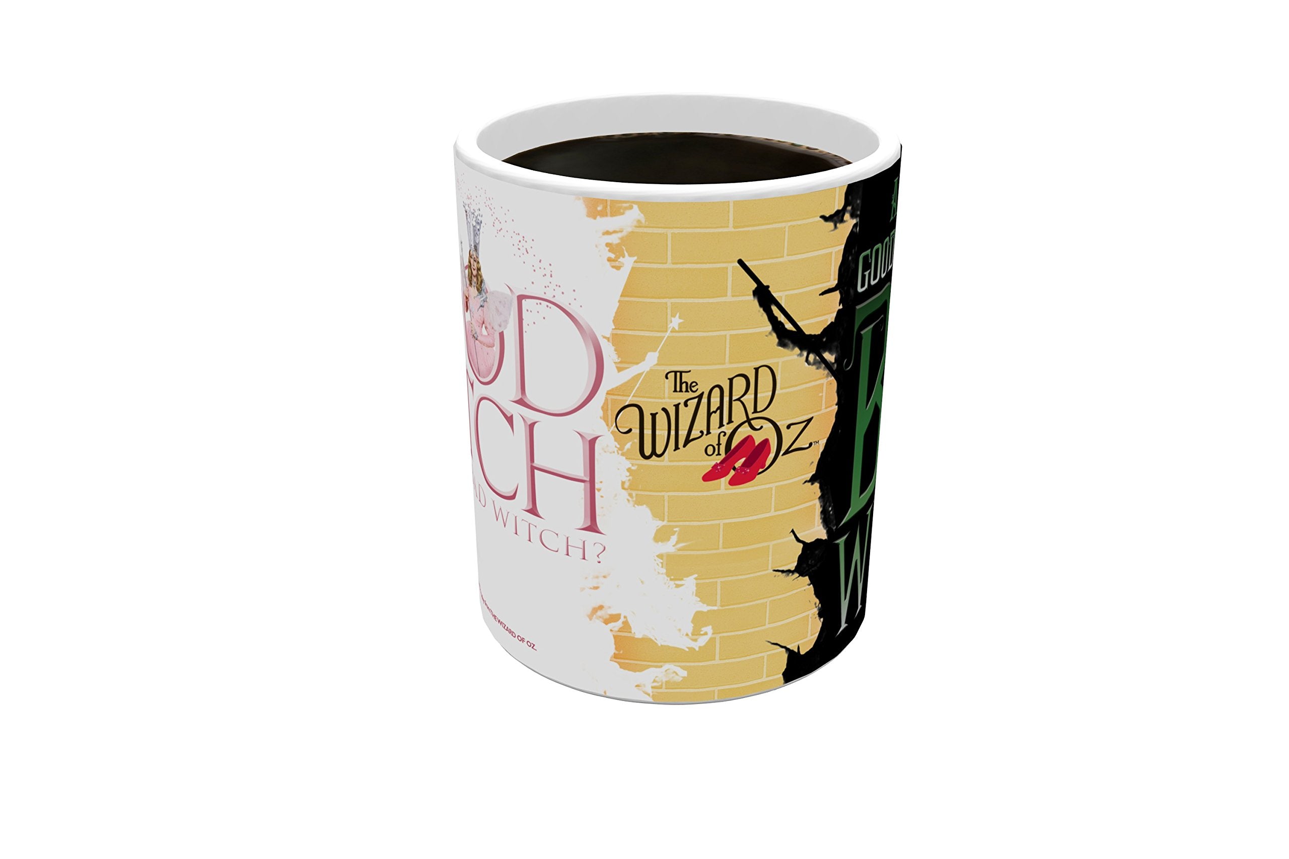 Black Morphing Mugs Wizard of Oz ceramic mug 11 oz