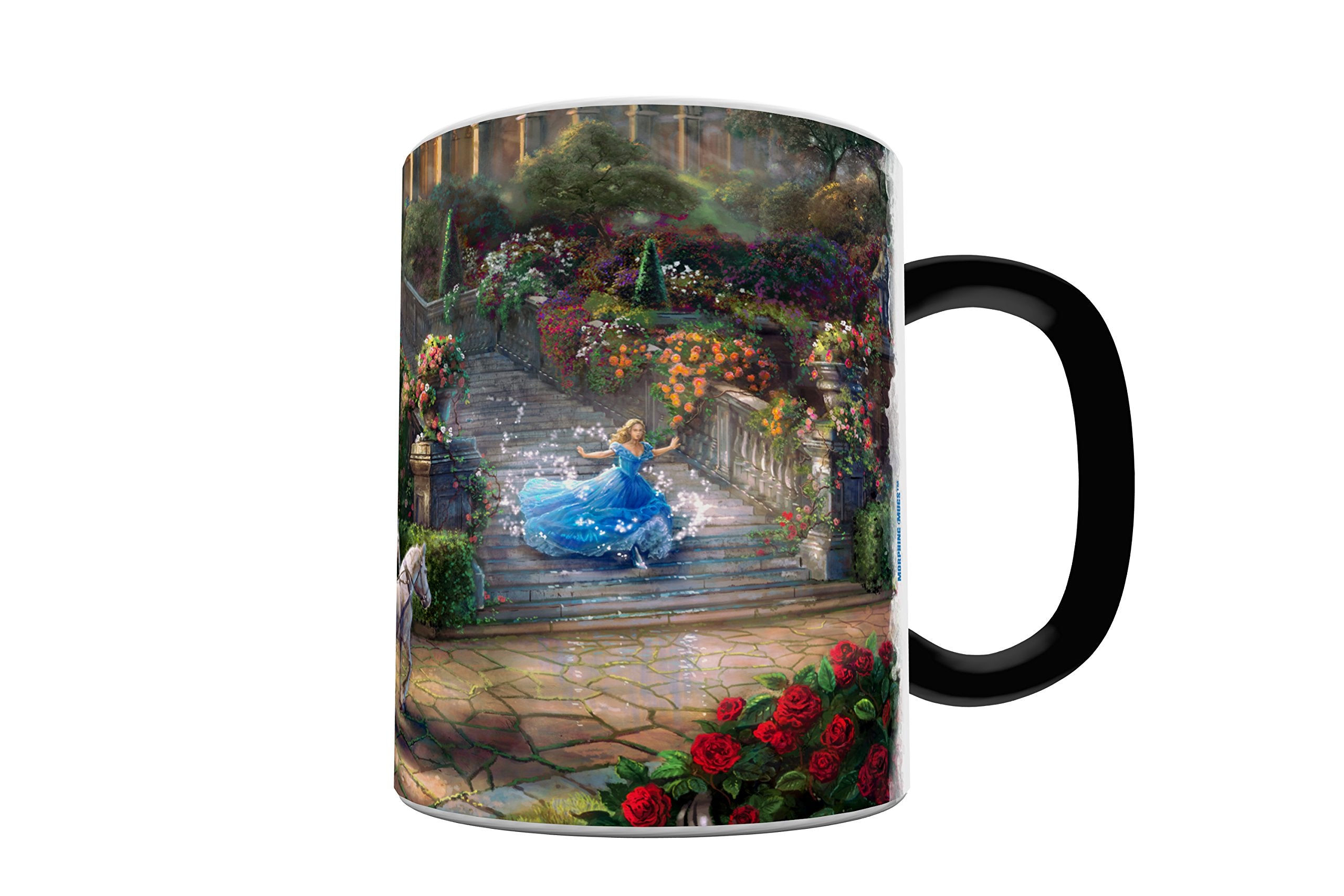 Morphing Mugs Disney Cinderella mmug201 11oz color changing mug front
