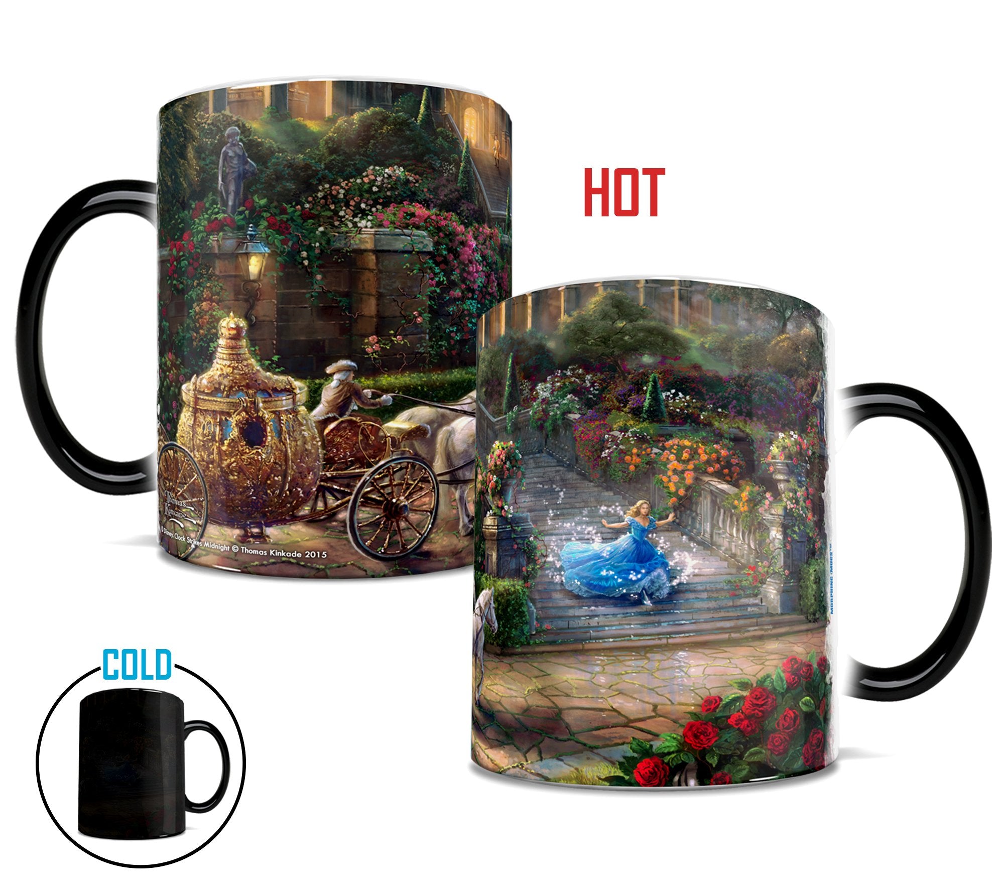 Printed in the USA Morphing Mugs giftable ceramic mug
