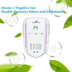 Morrerfresh ozone odor eliminator white color image