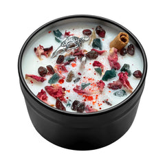 The Morrigan Ritual Candle 6 oz tin hand poured for altar rituals