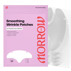 Morrow Forehead Wrinkle Patches box and patches