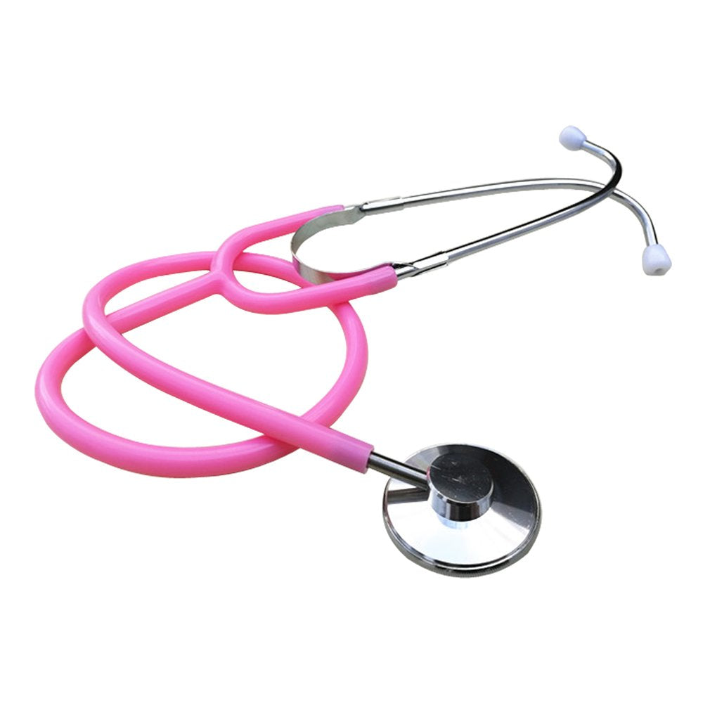 MorTime dual head stethoscope pink color product image