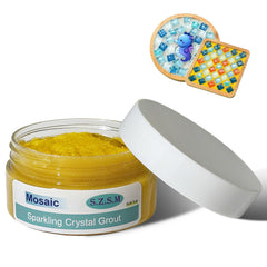 Mosaic Crystal Grout for Tiles Crafts packaging