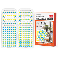 Mosalogic sticky card refills for fly trap device