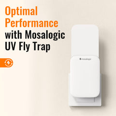 Mosalogic sticky glue cards for indoor insect trap
