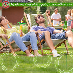 Outdoor mosquito incense sticks for patio image