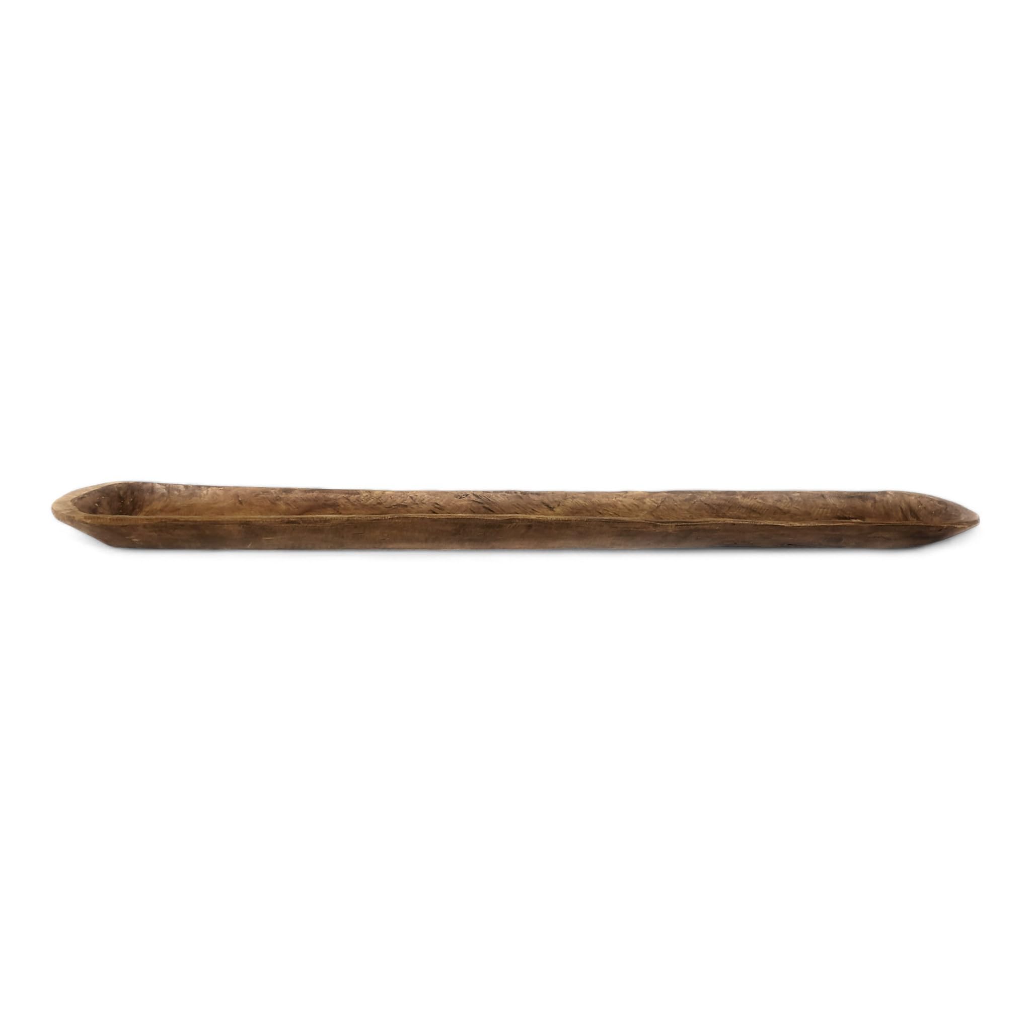 100% wood handmade dough bowl unique coloration