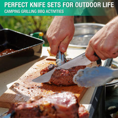 Mossy Oak kitchen knife set 5-1/2 inch boning knife