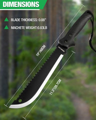 Mossy Oak heavy duty machete blade