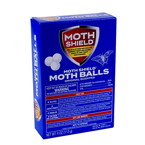moth shield 4 oz Moth Balls Pack of 4 product image