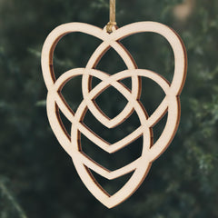 Mother daughter keepsake ornament image