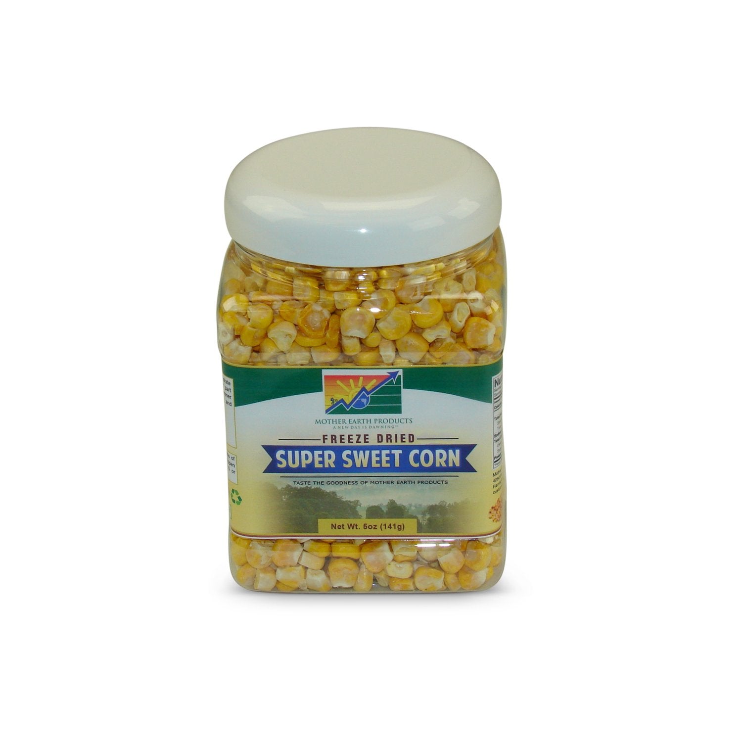 Mother Earth Products Freeze Dried Corn 5 Oz packaging