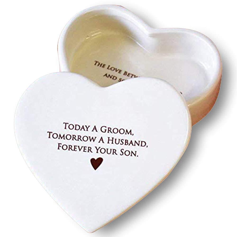 Exterior inscription on the keepsake box