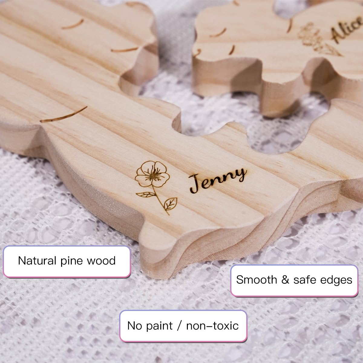 Mothers Day bear puzzle gift idea