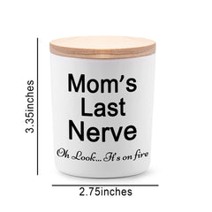 Mothers Day lavender candle by BFJLIFE