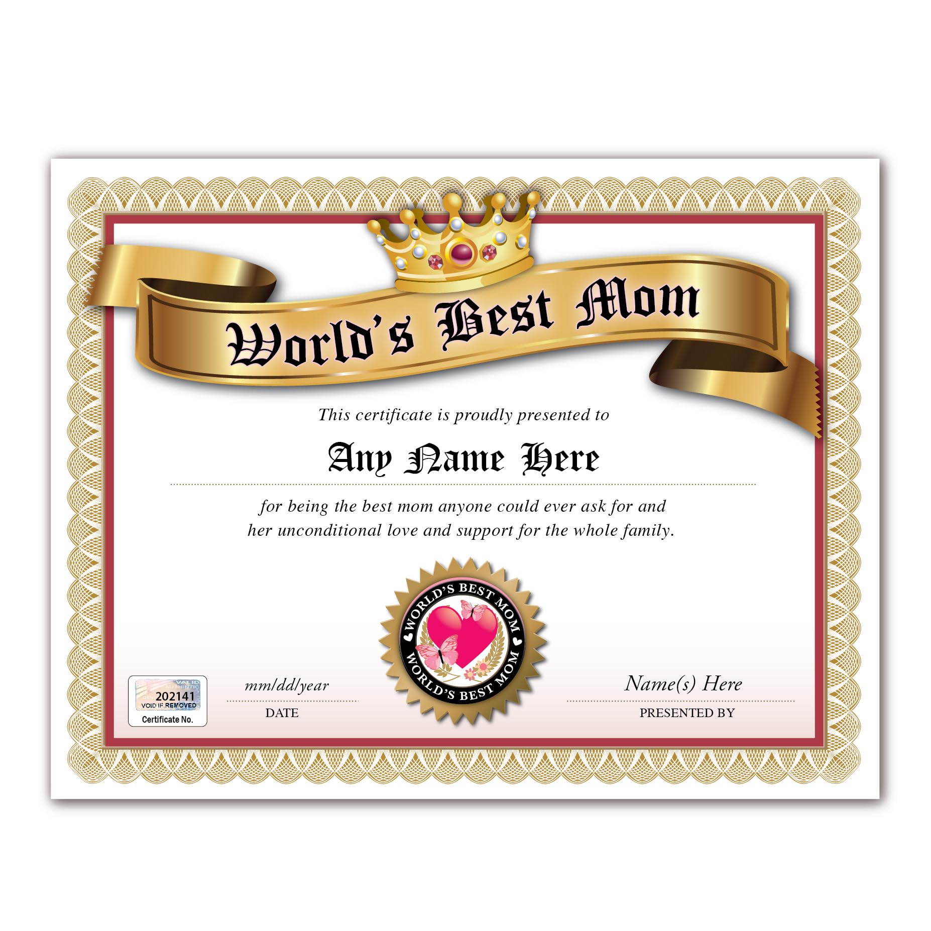 Wood frame with shatterproof cover