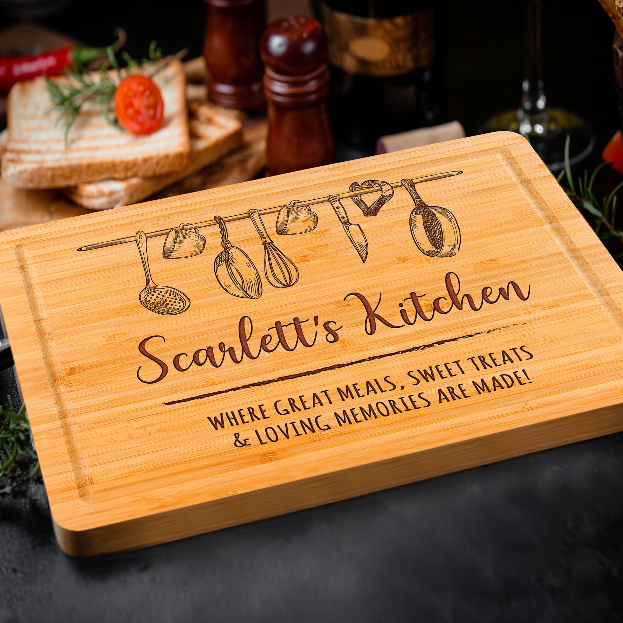 Mother’s Day cutting board Masat Customized