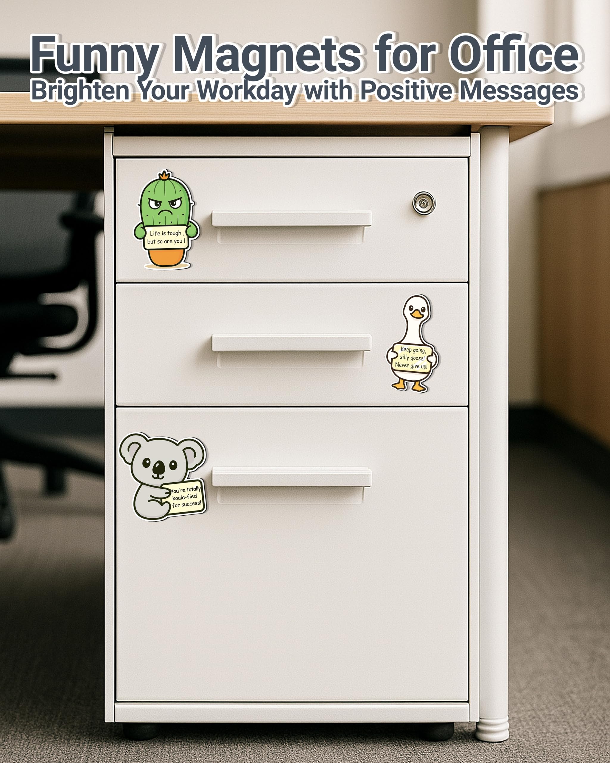 motivational magnets for fridge dorms and offices