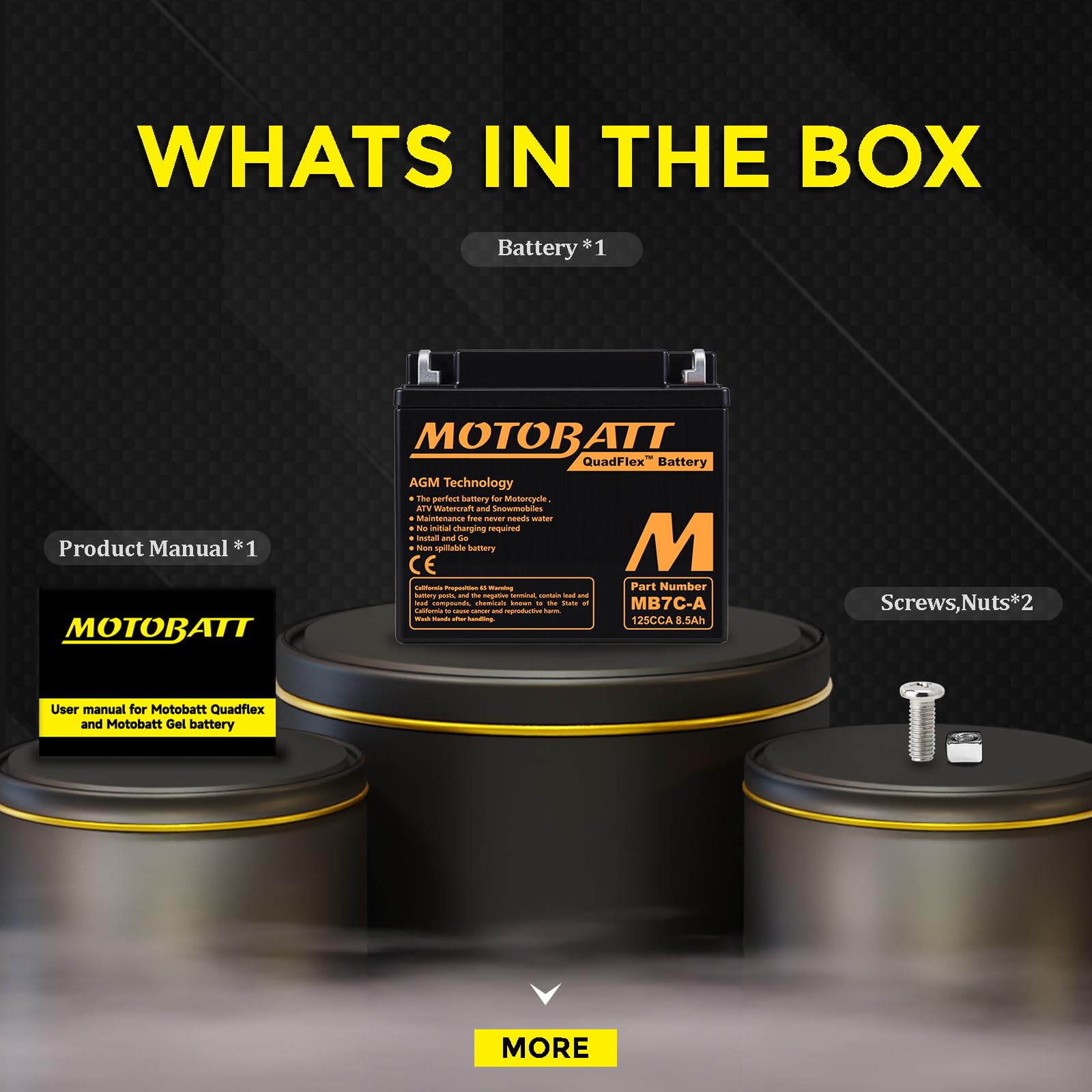 MB7CA compatible bike battery TW200 replacement