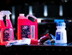 Motomuck Bike Cleaner Bike Wash safe on all surfaces and motorcycle types