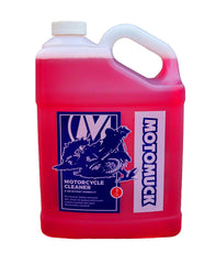 Motomuck PH Neutral Nano Tech Motorcycle cleaner 1 gallon bottle