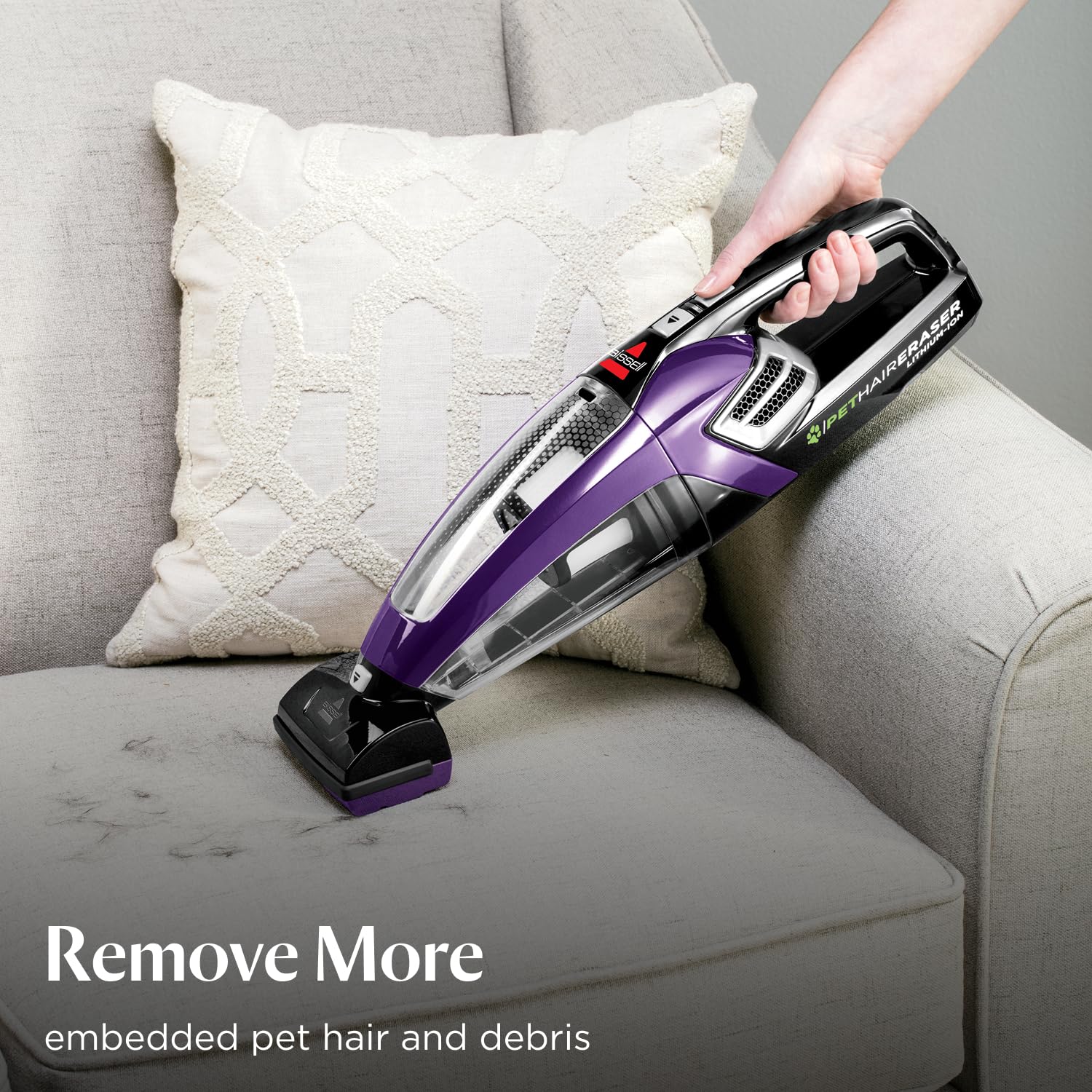 Upholstery tool included with BISSELL 2390A