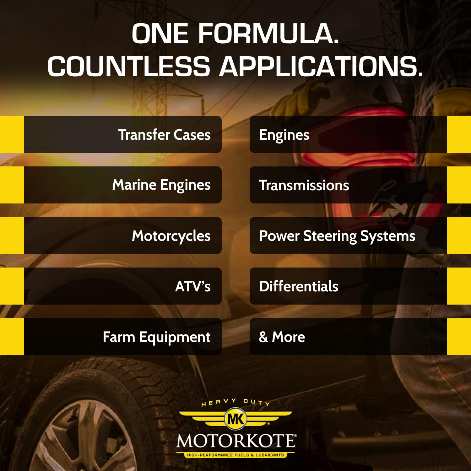 Motorkote single pack 32oz engine treatment