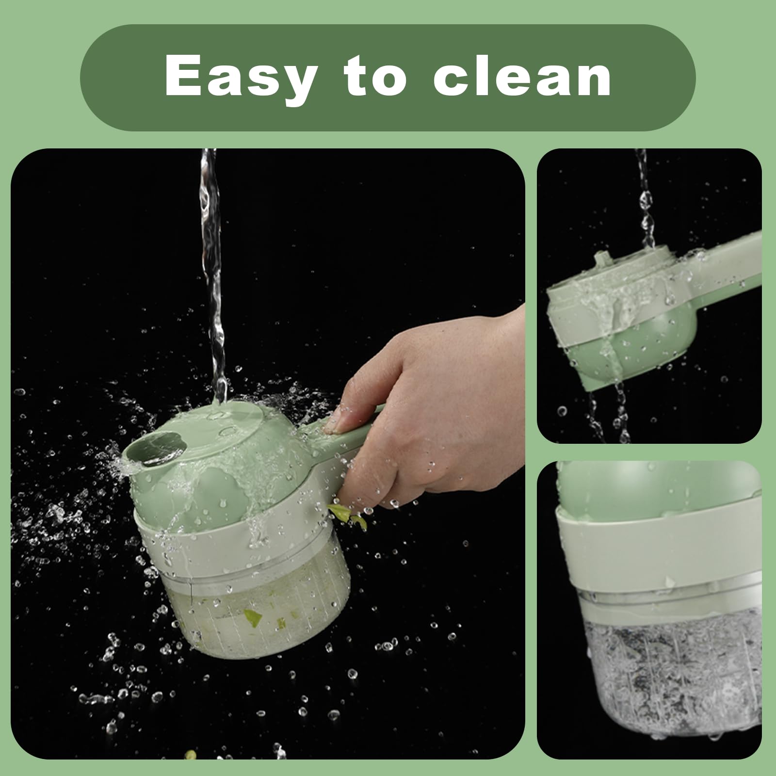 Cleaning brush and accessories for MOTPIUOC set