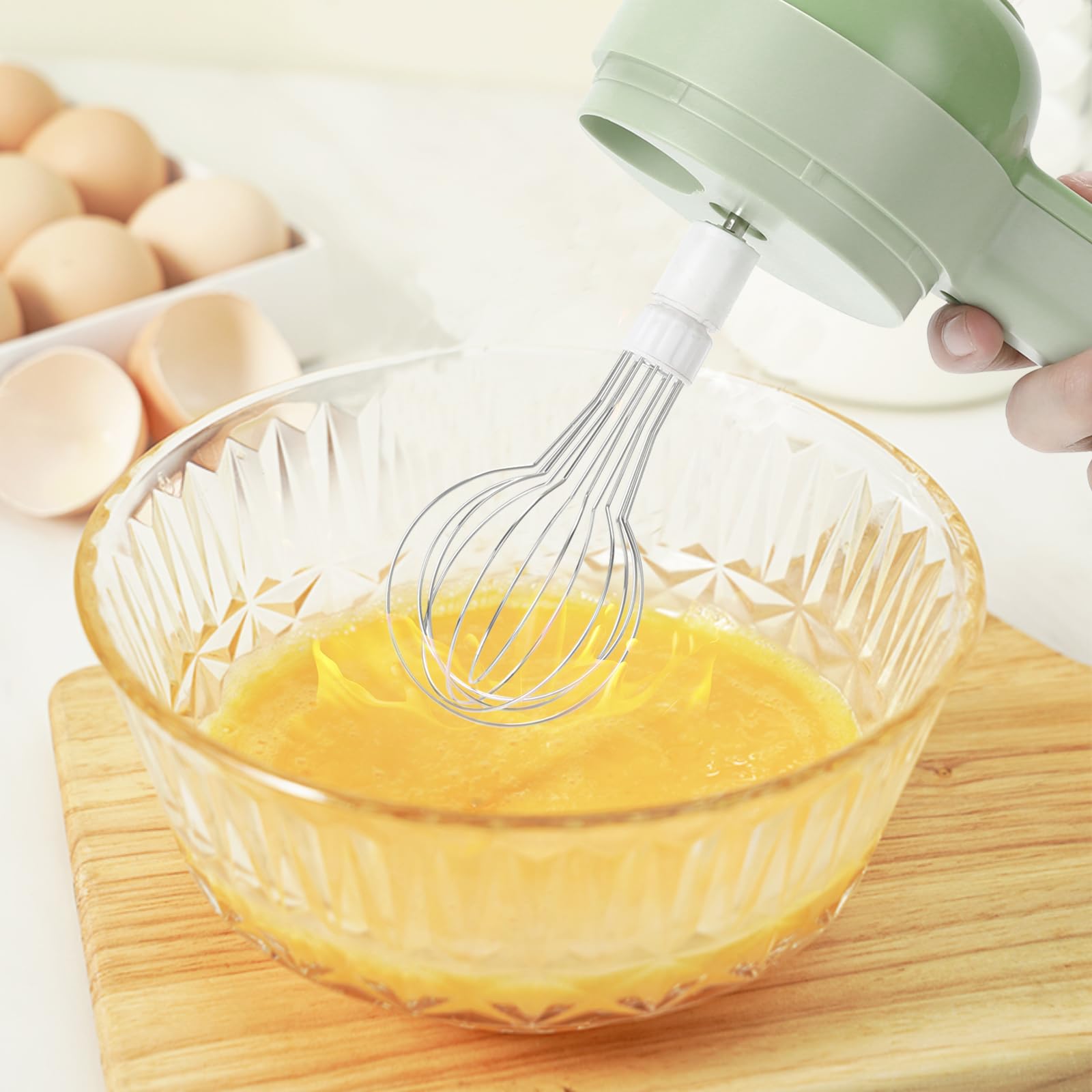 Egg and cream whisk accessory for MOTPIUOC