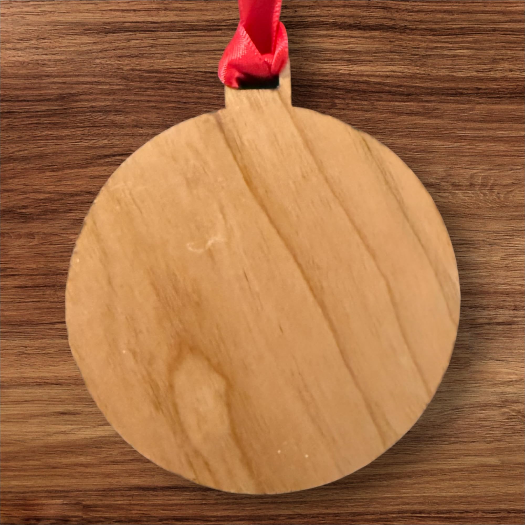 Mount Le Conte Ornament Tennessee design back natural finish