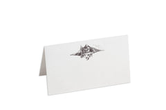 Mountain Landscape Place Cards 2.5 x 3 inches Pack of 100