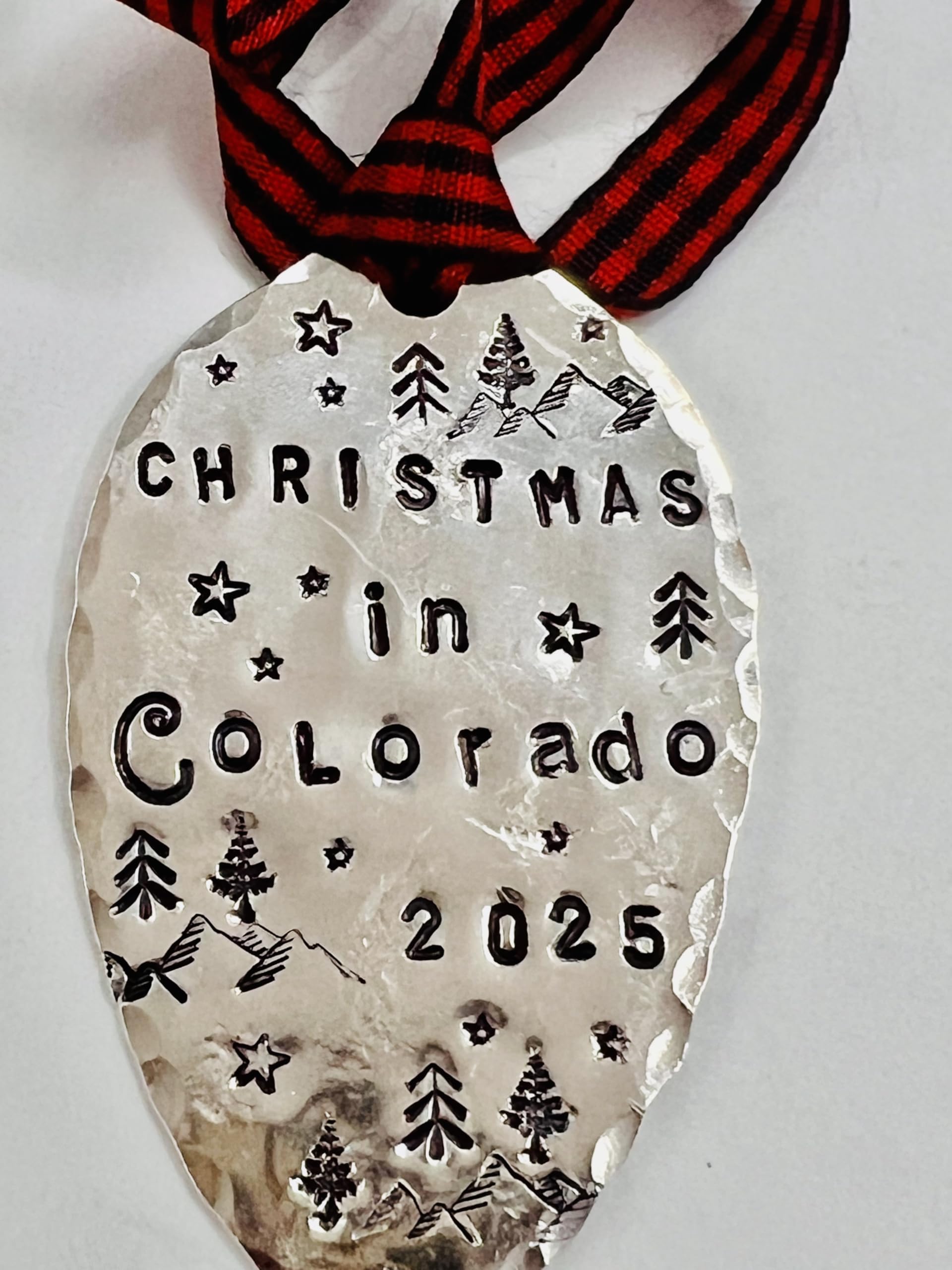 One of a kind Christmas in Colorado Ornament
