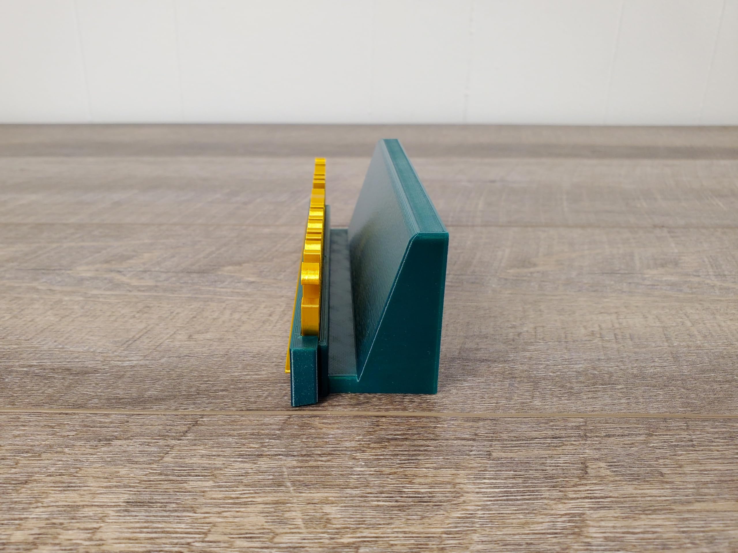Mounting screws included with wall mount