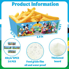 Mouse and His Friends party favors collection image