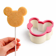 Mouse Head Cake Pop Cutter for cake pops and cookies