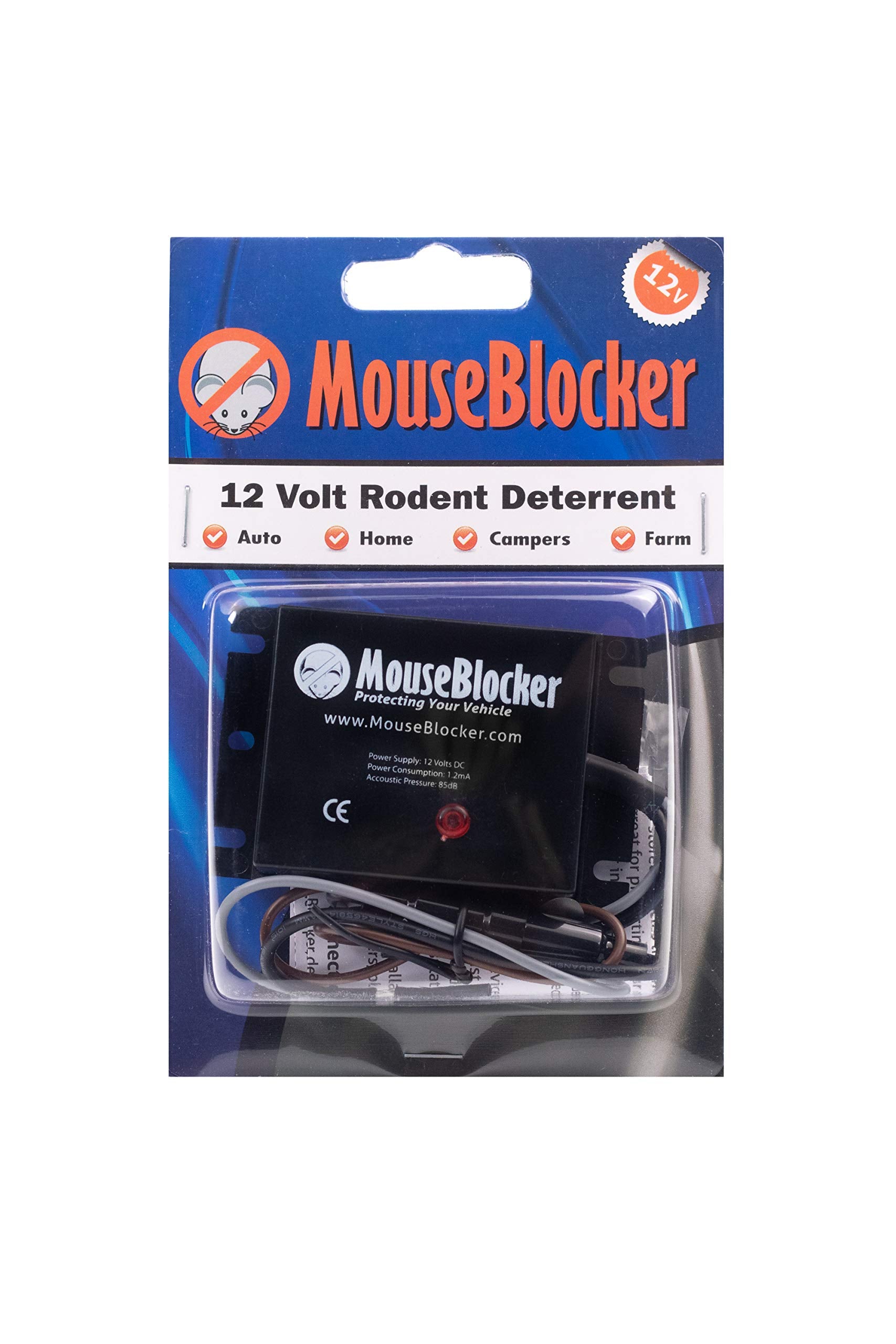 MouseBlocker vehicle rodent protection covering cars trucks motorcycles