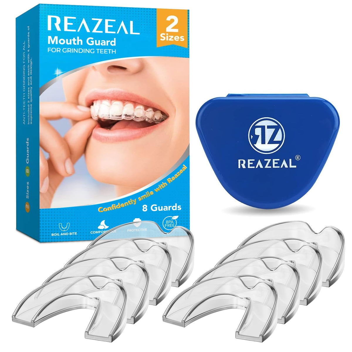 Mouth guard grinding teeth at night design