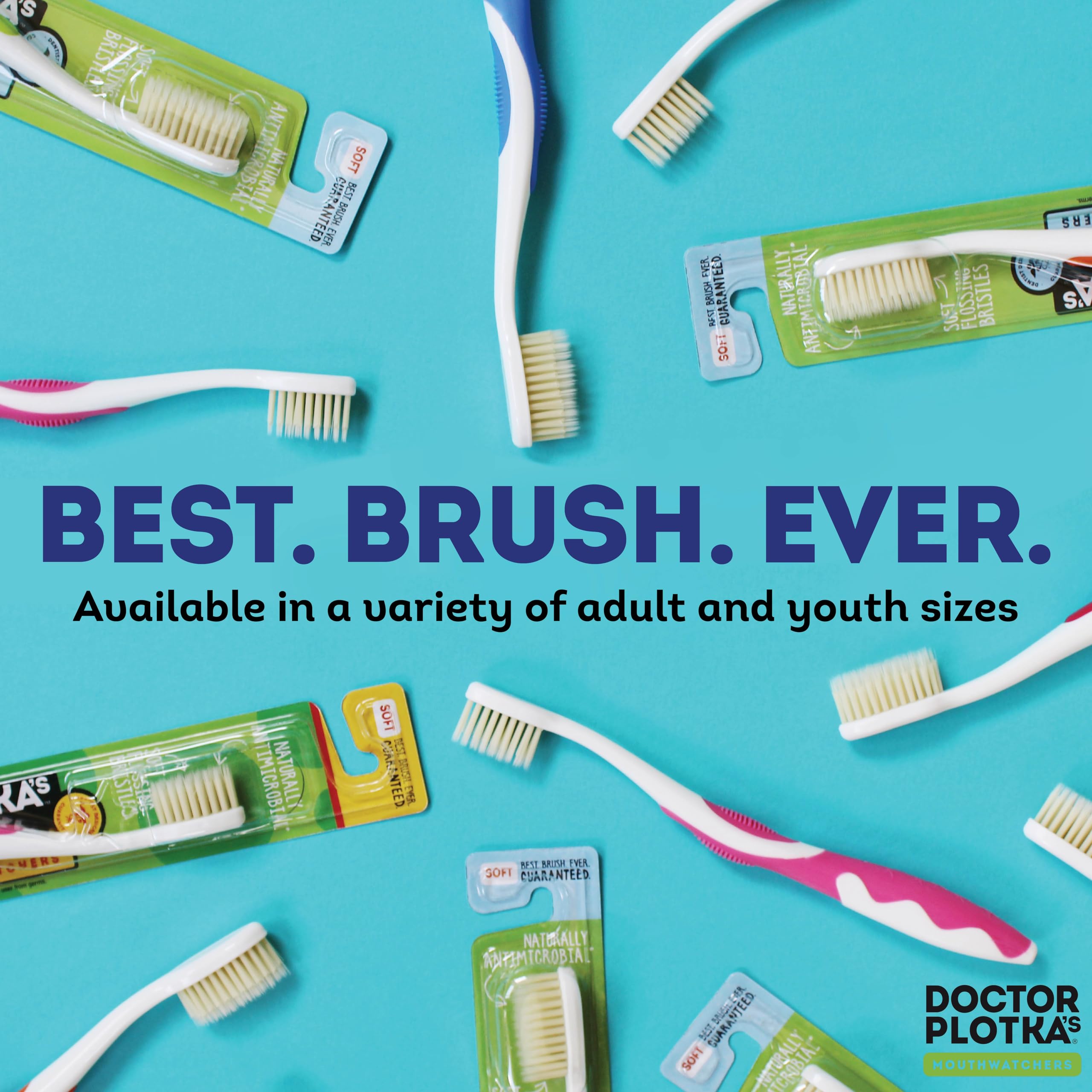 Adults toothbrush gentle bristles for sensitive gums