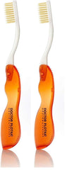 MOUTHWATCHERS Dr Plotkas Extra Soft Flossing Toothbrush two-pack