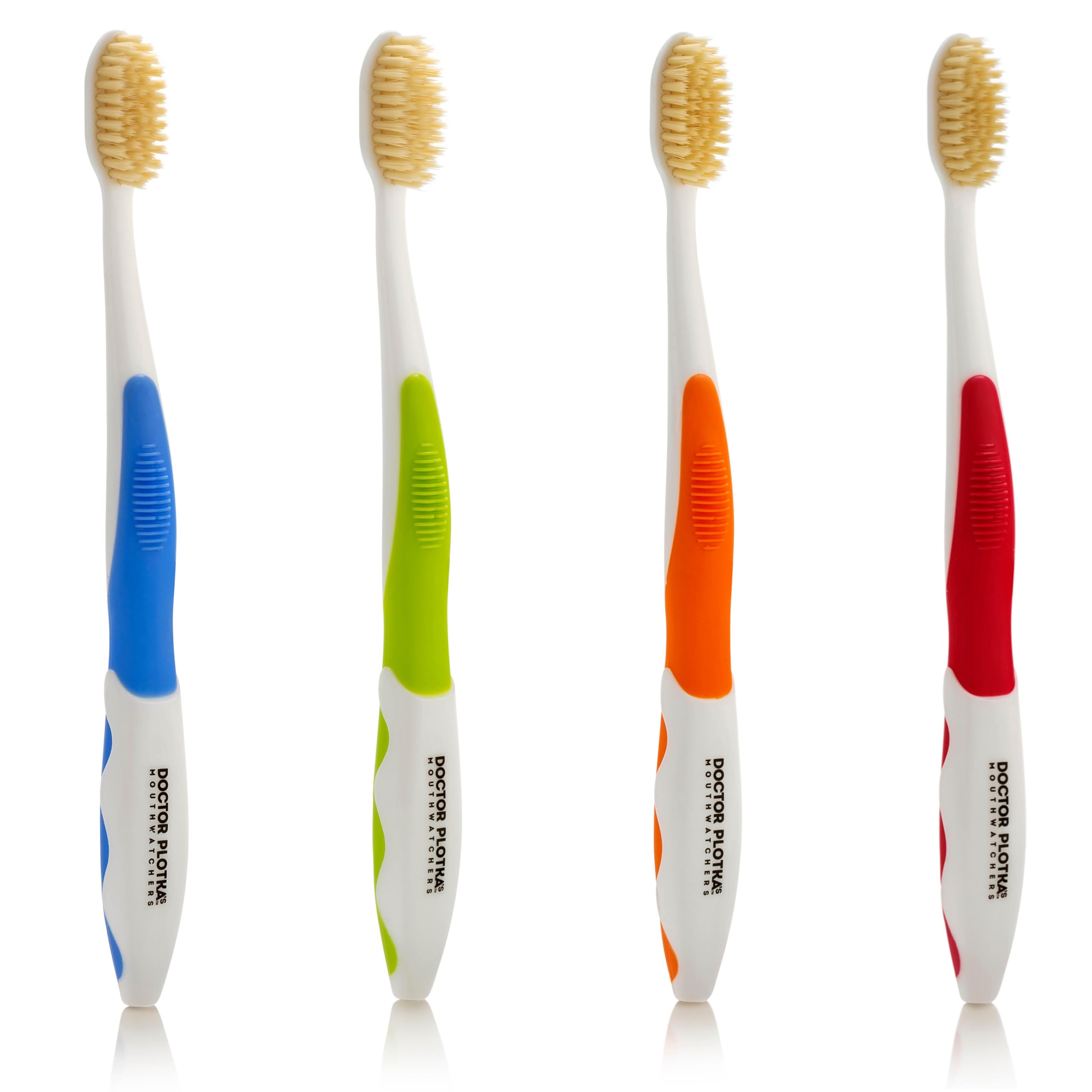 MOUTHWATCHERS Dr Plotkas Soft Bristle Flossing Toothbrush product image