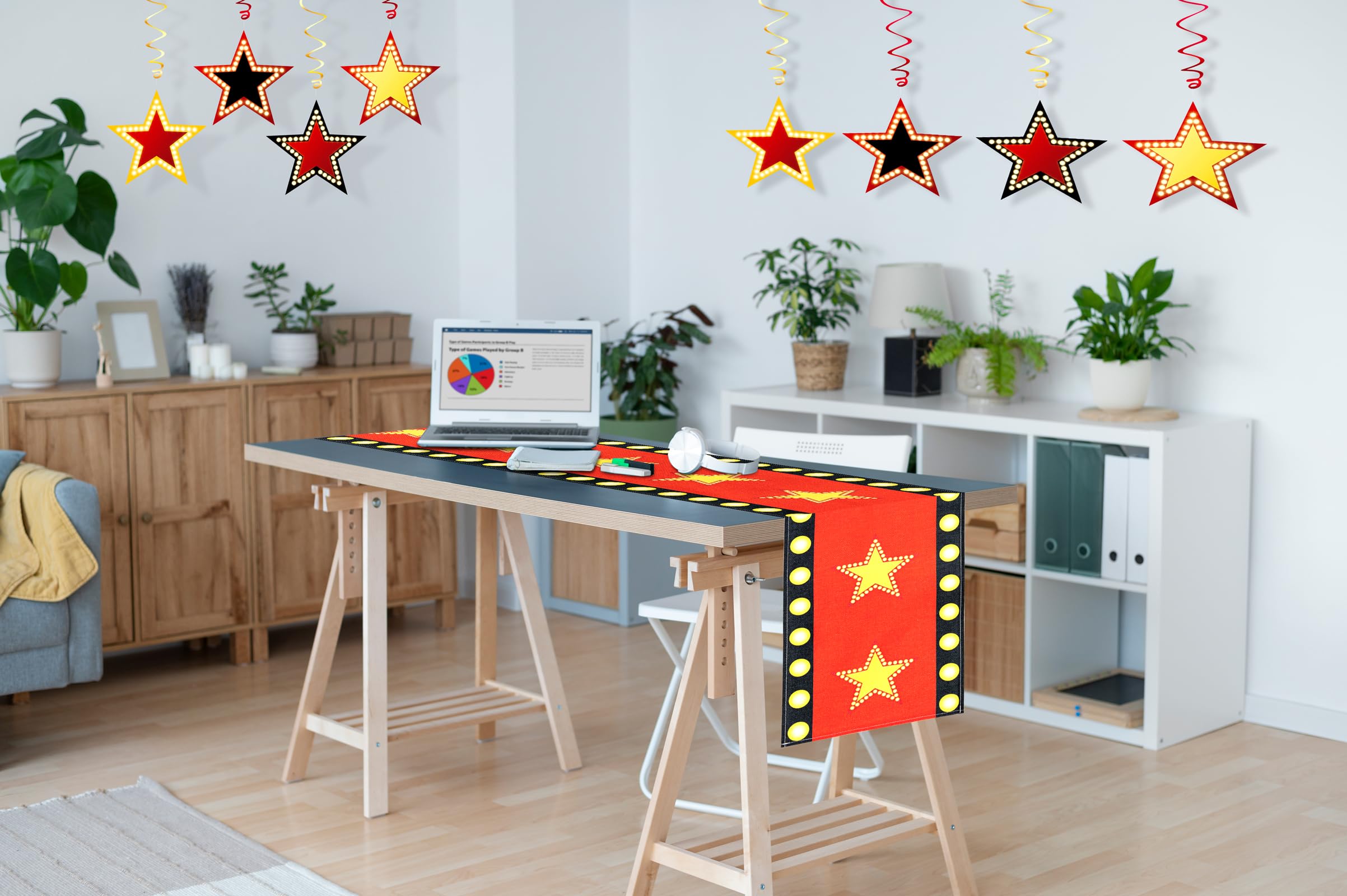 reusable decorations for movie nights
