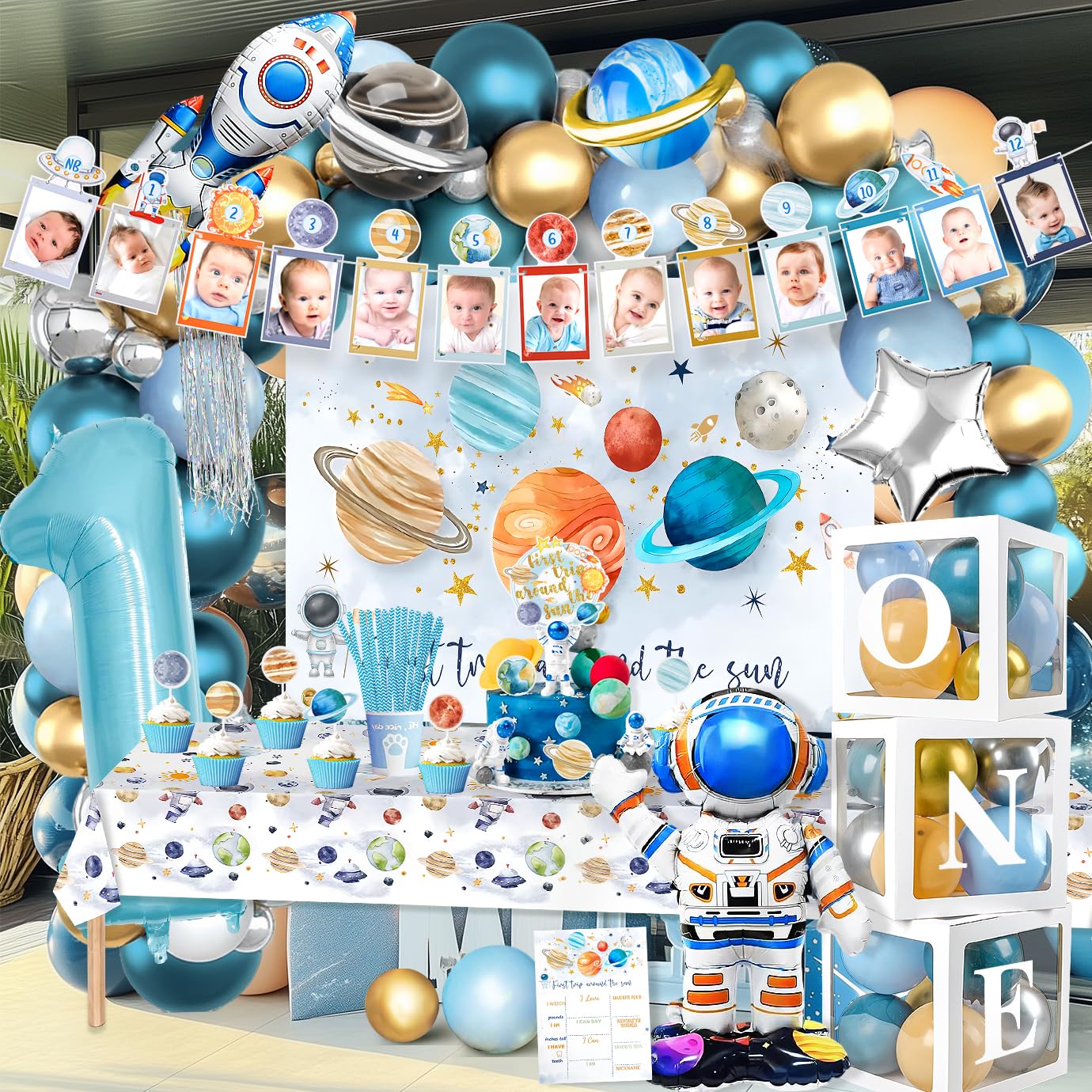 Astronaut balloon in MOVINPE set