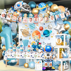 Astronaut balloon in MOVINPE set