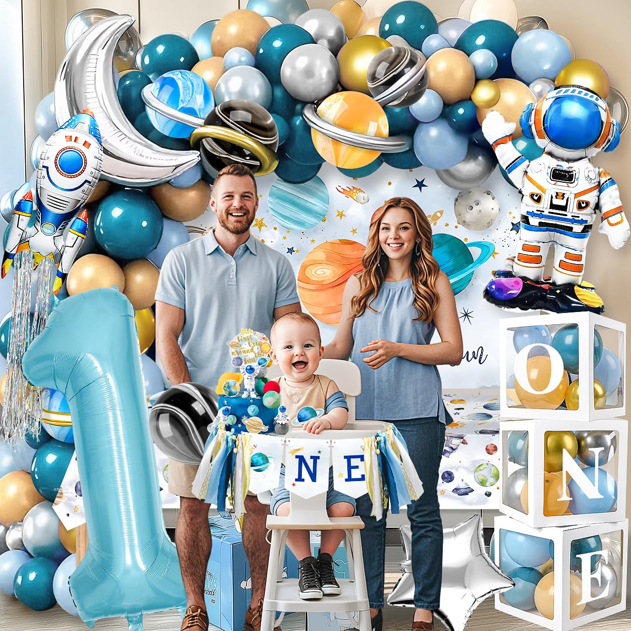 63pcs latex balloons included MOVINPE kit